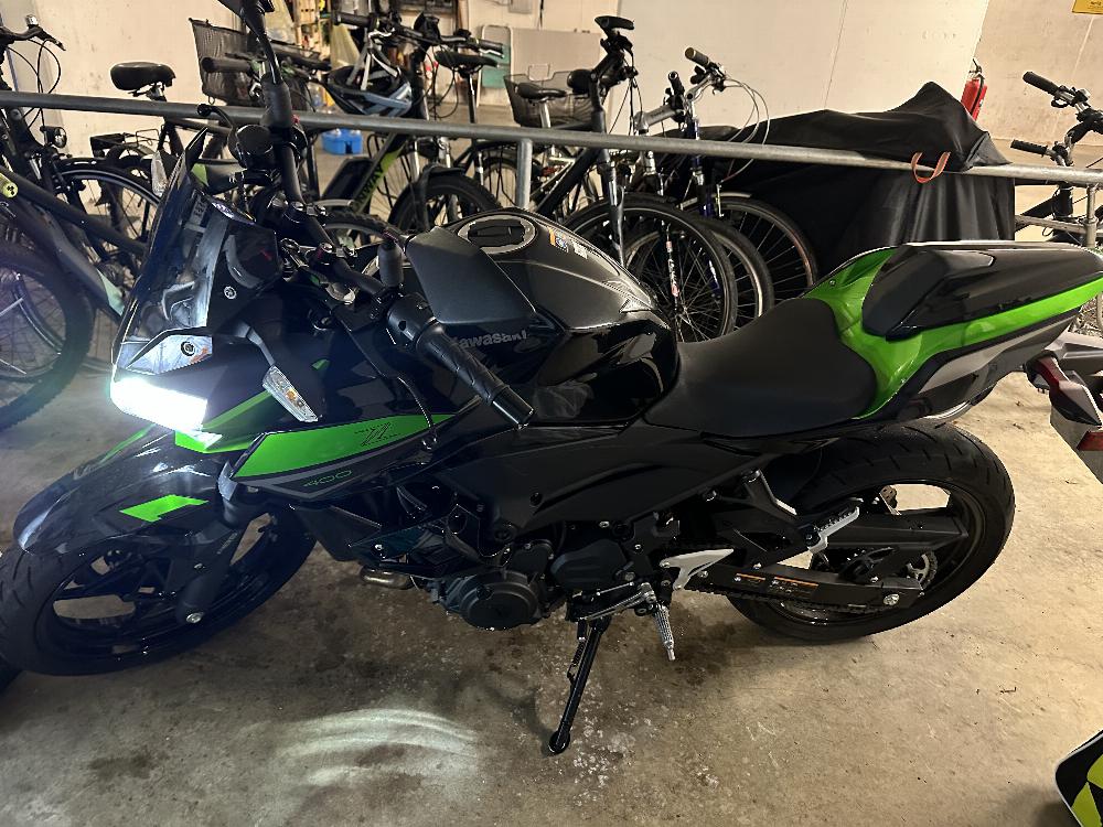 Motorrad verkaufen Kawasaki Z 400  Ankauf